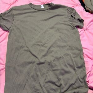 Sawasawa Olive Green Tee